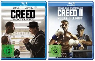 Creed Rocky S Legacy Teil 1 2 Im Set Blu Ray