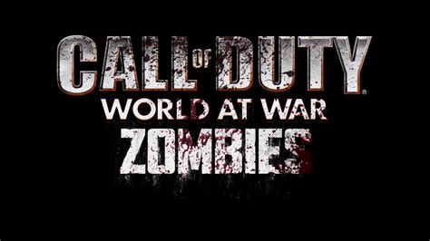 Image Zombie Logo Wawpng Call Of Duty Wiki Fandom Powered By Wikia