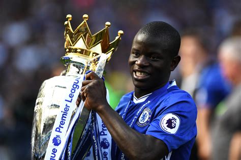 After all, he only made his professional debut at 22 years of age, and in france's third division. Chelsea midfielder N'Golo Kante explains Paris Saint ...