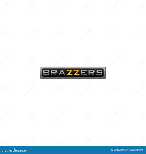Brazzers Logo Editorial Illustrative On White Background Editorial Image Illustration Of
