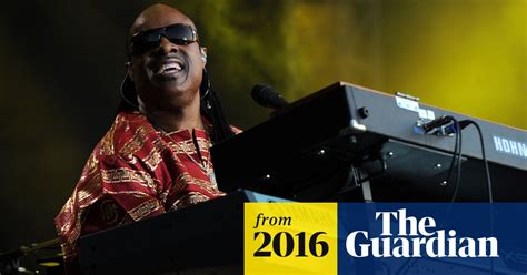 Stevie Wonder To Perform Songs In The Key Of Life In London Stevie