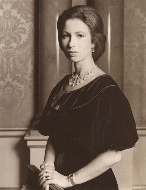 Classicroyalrarepics Princess Anne In Her 20s Princess Anne Her