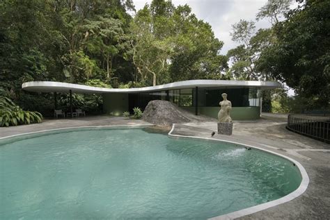 Inicio Y Escape Casa Das Canoas Oscar Niemeyer