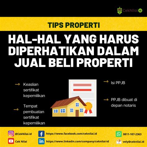Kapan pembayaran pph dan bphtb pada jual beli rumah. Hal-hal yang Harus Diperhatikan dalam Jual Beli Properti ...