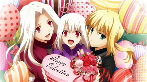 Valentine Anime Couple Wallpapers Wallpaper Cave