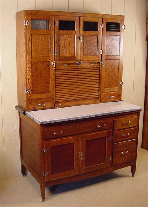 This vintage white kitchen cabinet is also known as a hoosier cupboard. Hoosier | Hoosier cabinet, Hoosier cabinets, Vintage cabinets