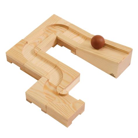 Environments Earlystem Wooden Ball Maze Puzzle Cubes