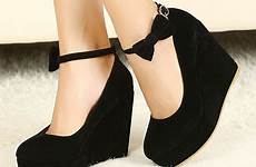 wedges wedge sapato zapatos luulla