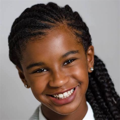 30 simple and easy hairstyles for 4 to 9 year's old girls: Marley Dias is a 13-year-old African-American girl. She encountered a strange problem when she ...