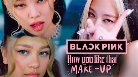 Jennie ~ Blackpink How You Like That Make Up Ashley Starreveld