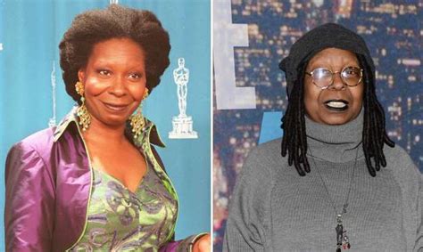 Whoopi Goldberg 1993 And 2015 Ap Photo Evan Agostiniinvisionap