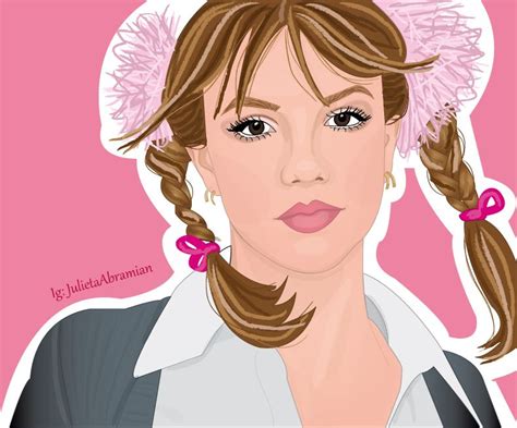 Britney Spears Caricatures Cute Cartoon Cartoon Art 90s Theme Party Pop Art Wallpaper