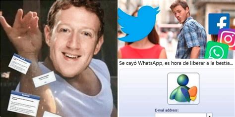 Los Memes De La Caída De Whatsapp Facebook E Instagram