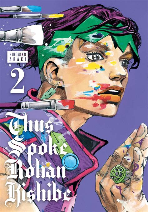 Thus Spoke Rohan Kishibe Vol 2 Book By Hirohiko Araki Official