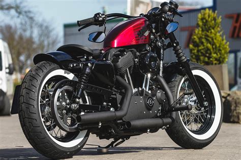 Thunderbike Redhead H D Forty Eight Xl1200x Sportster Umbau