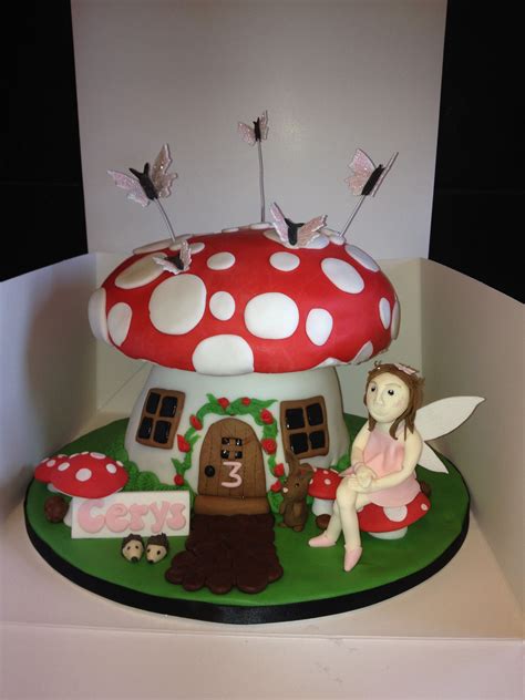 Fairy Cake Birthday Cake Girls Fairy Cake Novelty Christmas