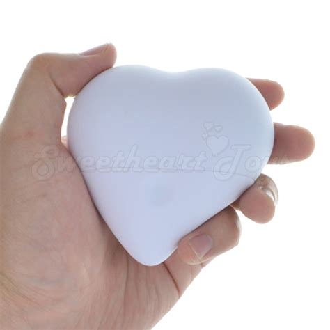 Erotic Heart Vibrator Clit Massager Vibe Rechargeable Multi Function