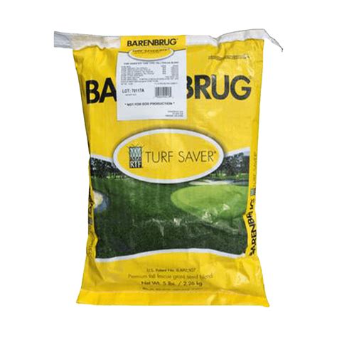 Rtf Turf Saver Fescue Grass Seed 5 Lbs Sod Solutions