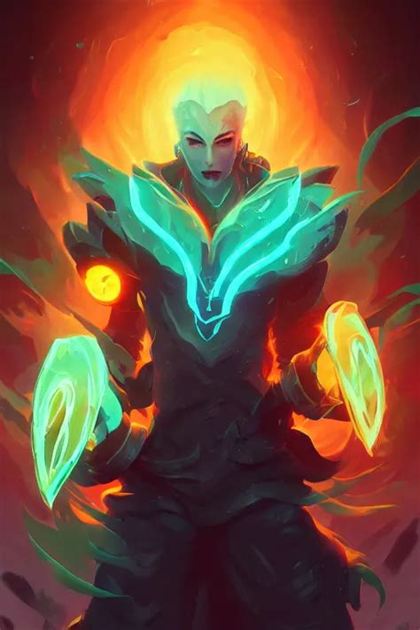 Thresh League Of Legends Wild Rift Hero Champions Stable Diffusion