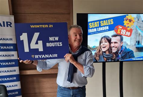 Ryanair Announces Winter 2021 Schedule Tofrom London Ryanairs Corporate Website