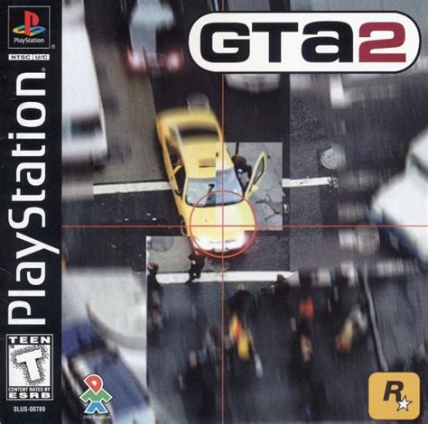 Grand Theft Auto 2 1999 Ps1 Game Push Square