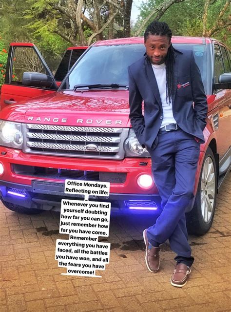 He was born and brought up in nakuru.hamo grew up in the professor hamo cv. PHOTOS: This Is The Machine J Blessing Drives Around In ...