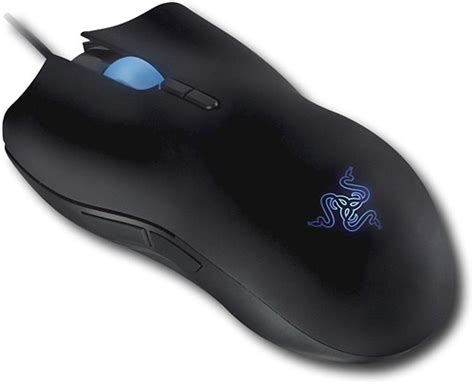 Best Buy Razer Lachesis Laser Gaming Mouse Blue Rz01 00170100