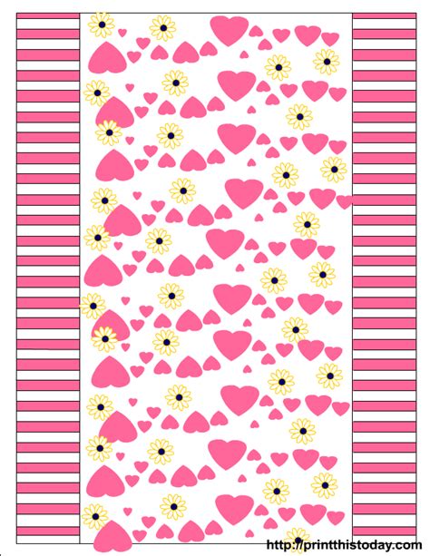 Free Printable Valentine Candy Bar Wrappers Printable Word Searches