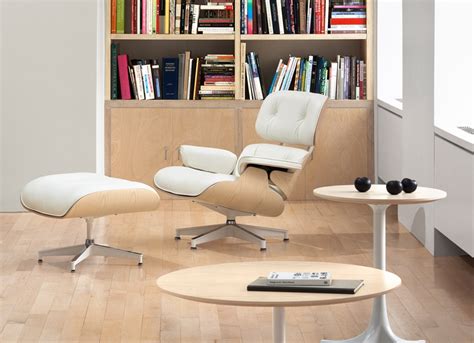 You'll find new or used products in eames white chairs on ebay. Herman Miller Eames® Lounge Chair and Ottoman White Ash ...