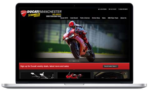 Motorcycle Dealer Web Design And Marketing Solutions Adx Media
