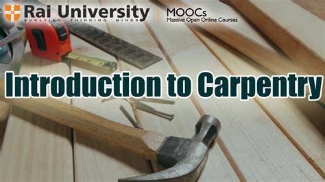 Intro to Carpentry (Introduction to Carpentry) - YouTube