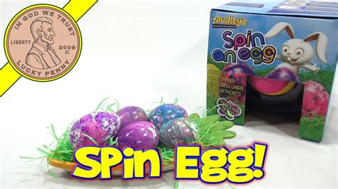 Dudleys Eggceptional Decorating Kit Spin An Egg 2014 Easter Series