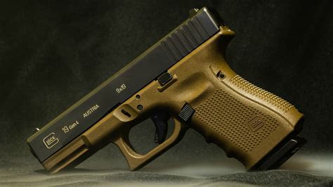 Gun Pistol Glock Glock 19 9 Mm Wallpapers Hd Desktop