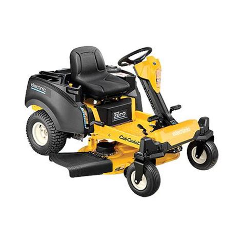 New 2018 Cub Cadet Rzt S Zero Electric Zero Turn Rider Lawn Mowers In