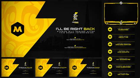 It helps to live stream. Twitch Livestream Designs (Stream Packages/Overlays) on ...