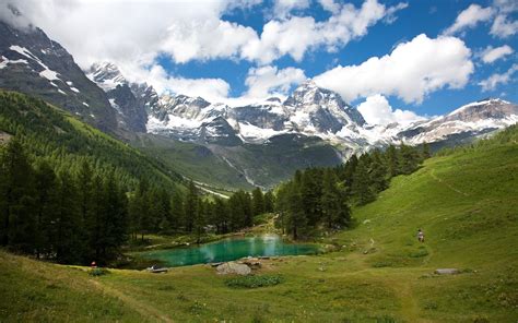 Alps Mountain Full Hd X Coolwallpapers Me