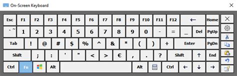 Keyboard Symbols Hot Virtual Keyboard