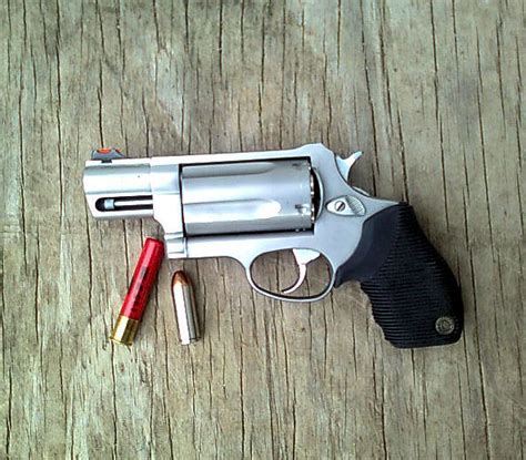 Taurus Public Defender 45 Colt410 Snubnose Revolver With 45 Acp