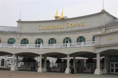 Vided by churchill downs staff. Churchill Downs Entrance The Kentucky Derby Museum is one ...