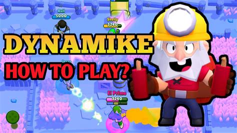 Dynamike is a common brawler who is unlocked as a trophy road reward upon reaching 2000 trophies. Brawl Stars Dynamike : The Essential Guide - YouTube