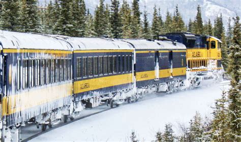 Alaska Railroad Begins Centennial Celebration The