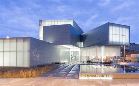 Institute For Contemporary Art At The Markel Center Aia Virginia