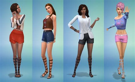 Original Game Outfits No Cc Inspiration Page 2 — The Sims Forums