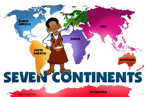 They are generally identified by convention rather than any strict criteria, with seven regions commonly regarded as continents—they are (from largest in size to smallest): MrDonn.org - The Seven Continents - Lesson Plans ...