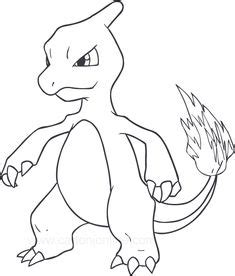 Search through 52634 colorings, dot to dots, tutorials and silhouettes. Charmeleon Coloring page | Pokemon File | Pokemon coloring ...
