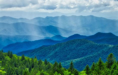 Blue Ridge Mountains Of North Carolina Shamanism