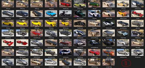 Vehicles Preview About 2500 Cars Mega Pack Gta5