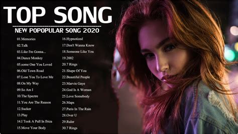 광고 없는 빌보드차트 최신 팝송 모음 영어 노래 2020 트렌디한 최신 팝송 노래 모음 Best Popular Songs Of 2020 Youtube