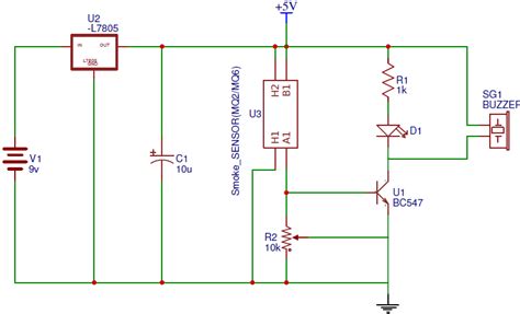 The problem is as you mentioned earlier about the h21a1 , it is not triggering even in dense smoke, but if i put a piece of paper between it, it works fine., is there any. Smoke Detector Alarm Circuit - Roboterics
