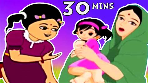 Telugu Rhymes Chandamama Raave And Bujjimeka Compilation Nursery